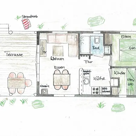 Ostseeferienpark Walkyrien - Kapitaen 38 펜션